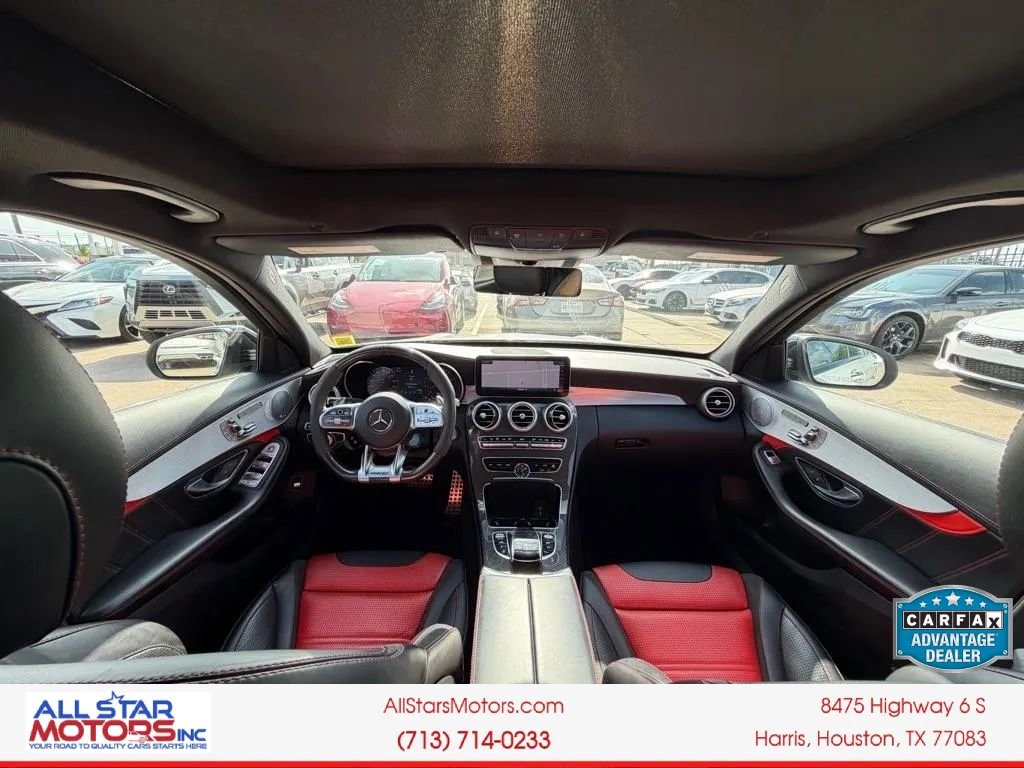 Used 2021 Mercedes-Benz C 63 AMG S image 18