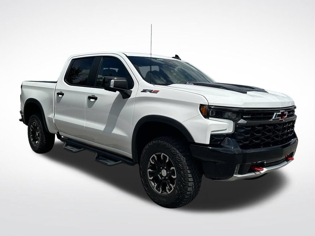 Used 2022 Chevrolet Silverado 1500 ZR2 w/ Technology Package AWD/4WD image 8