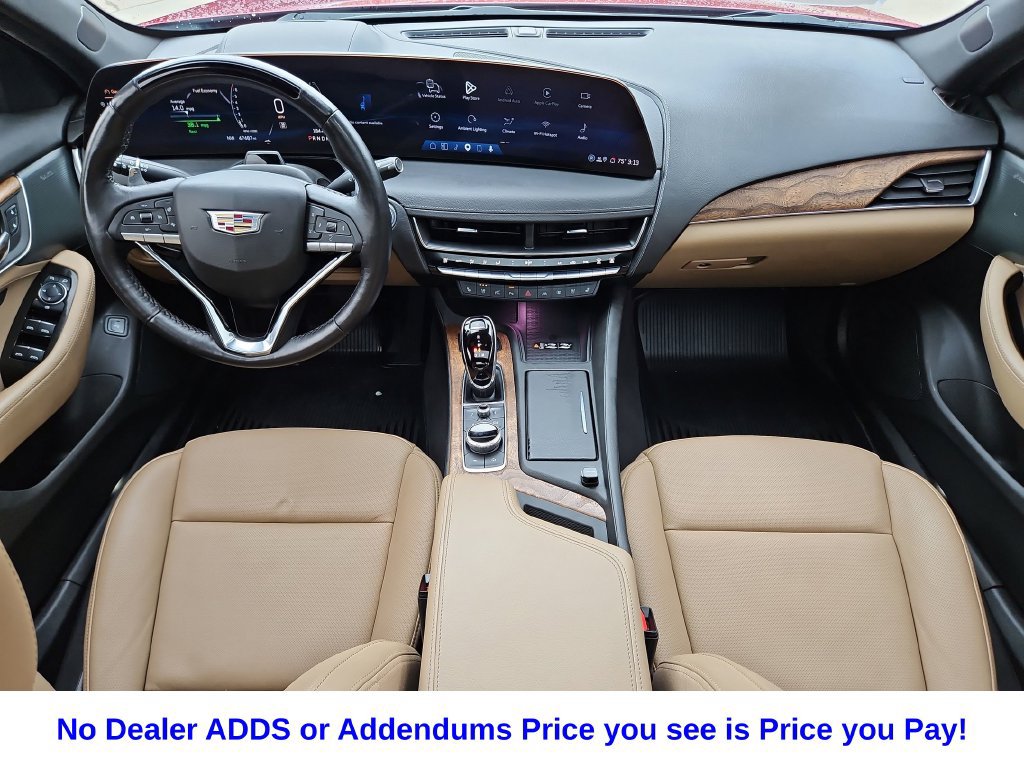 Used 2025 Cadillac CT5 Premium Luxury w/ Sun And Sound Package RWD image 37