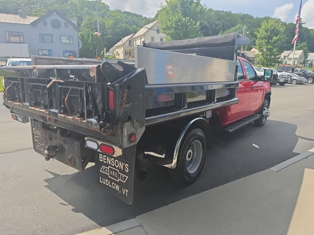 Used 2018 GMC Sierra 3500 4x4 Crew Cab w/ Sierra Convenience Package image 6