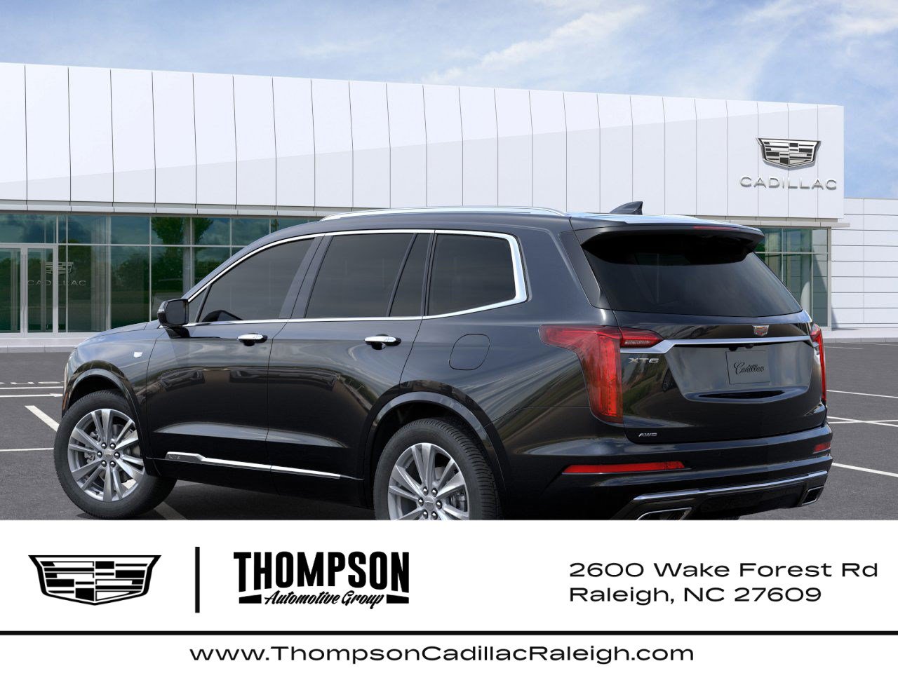 New 2025 Cadillac XT6 Premium Luxury AWD/4WD image 3
