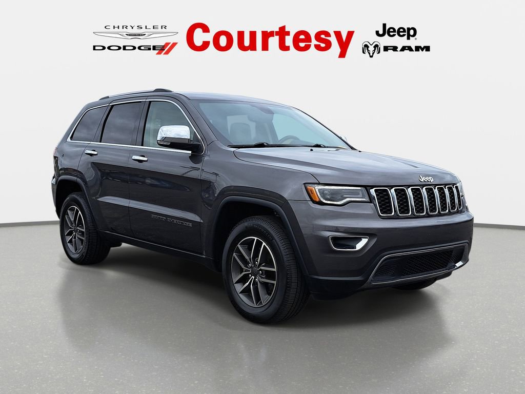 Used 2020 Jeep Grand Cherokee Limited w/ Luxury Group II
