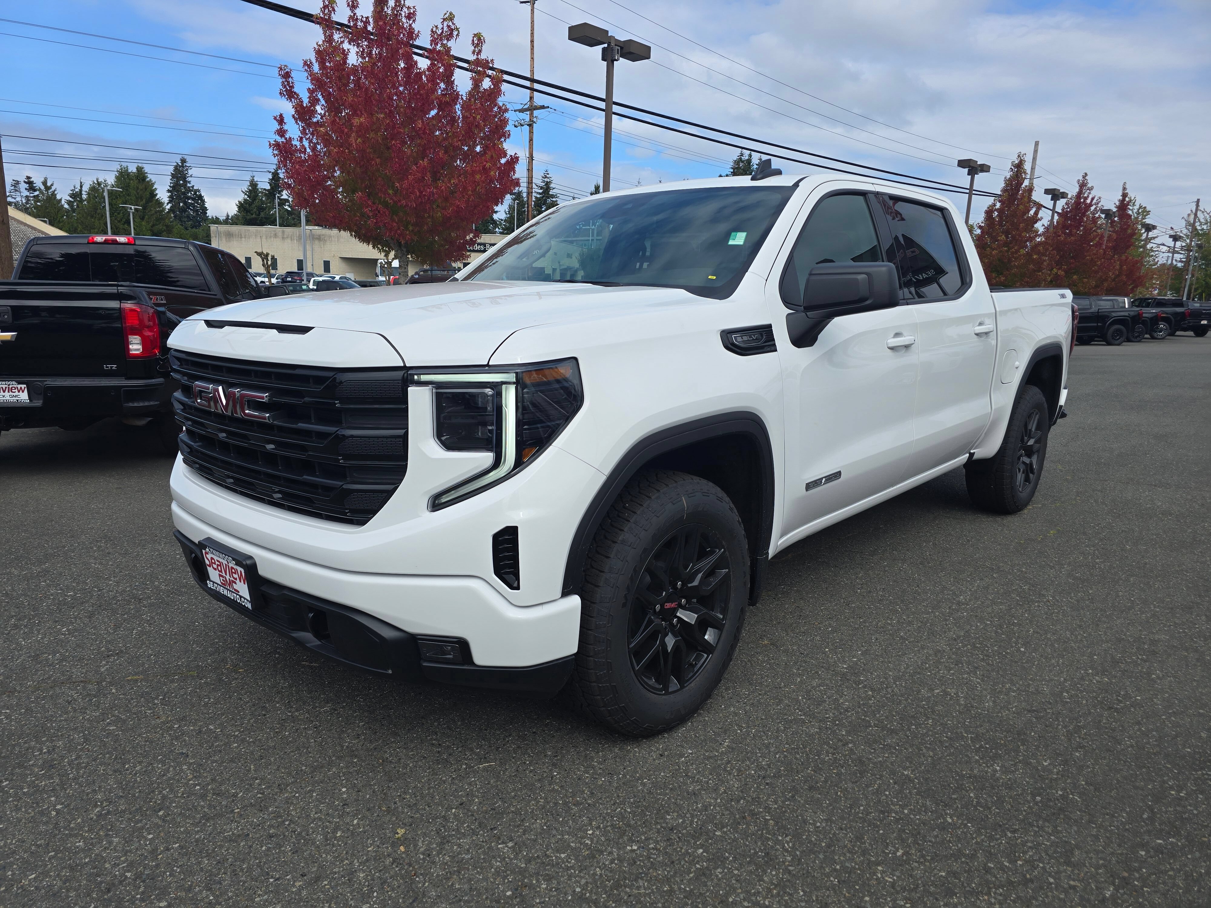 New 2026 GMC Sierra 1500 Elevation AWD/4WD image 3