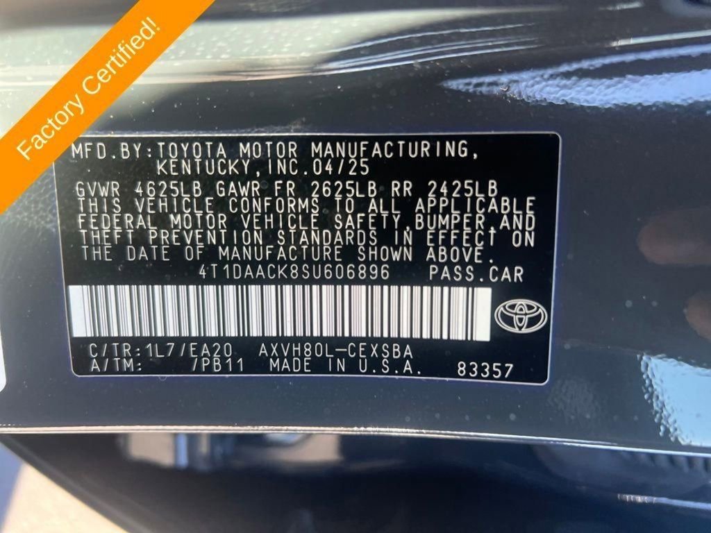 Used 2025 Toyota Camry SE image 26