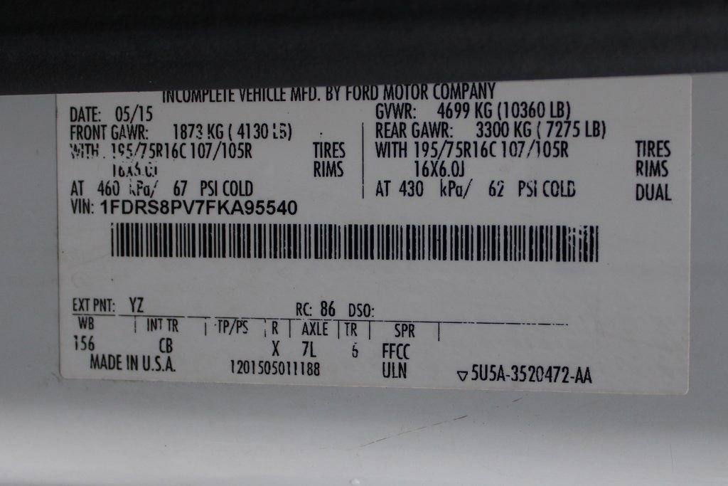 Used 2015 Ford Transit 350 156 DRW w/ Interior Upgrade Package image 41