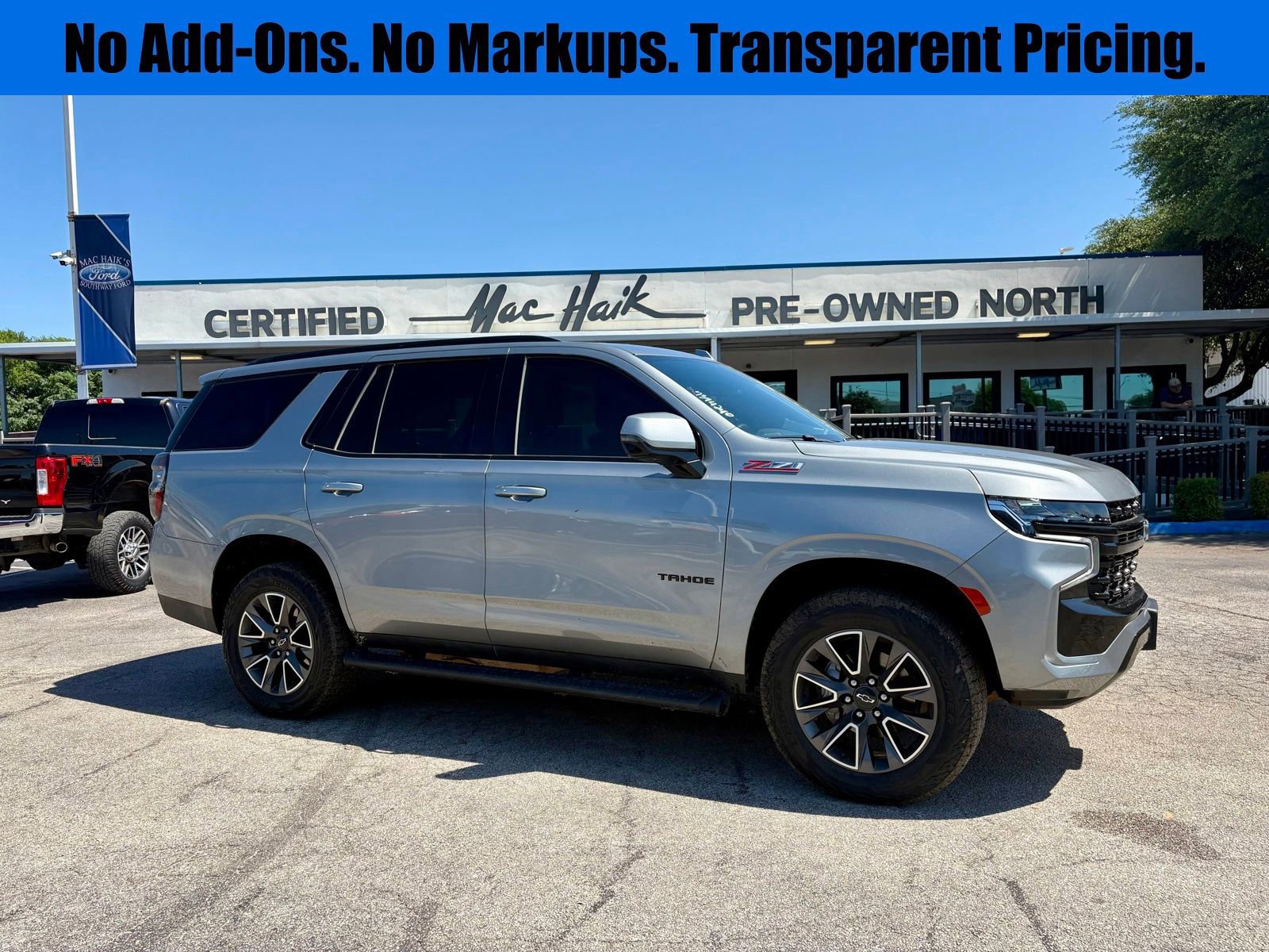 Used 2023 Chevrolet Tahoe Z71 w/ Off-Road Capability Package