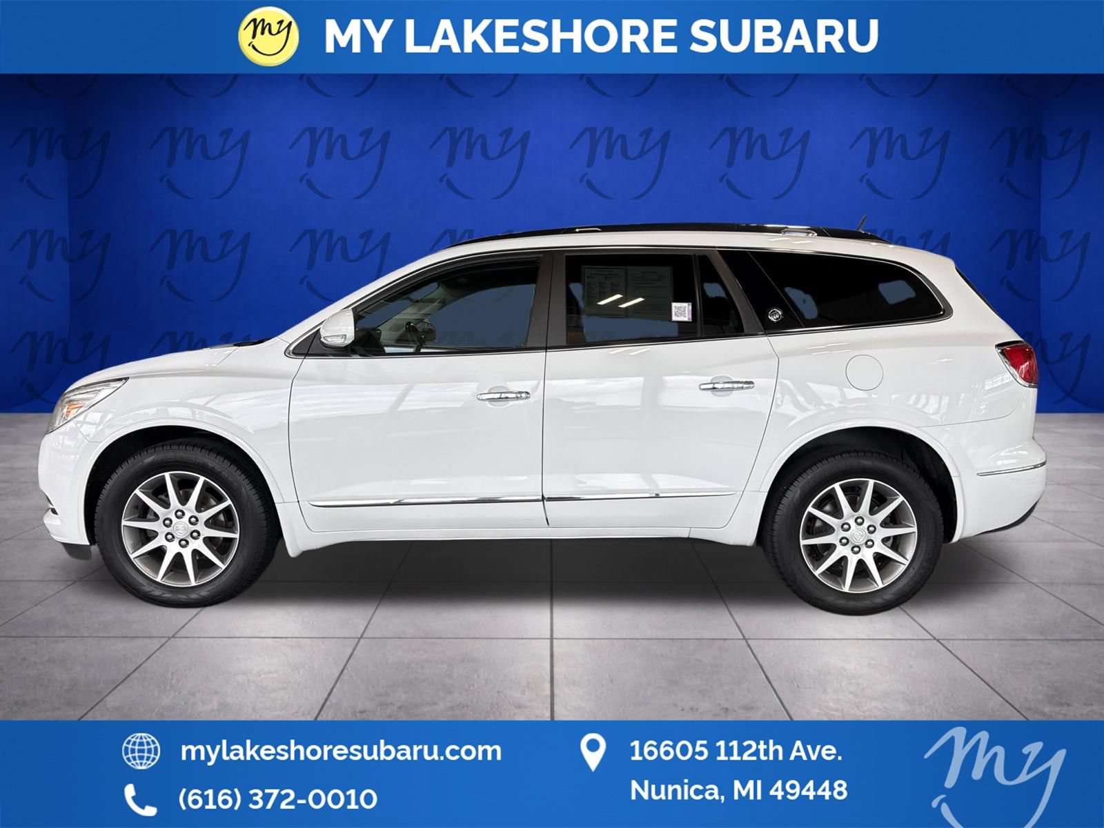 Used 2017 Buick Enclave Leather w/ Trailering Package AWD/4WD image 4