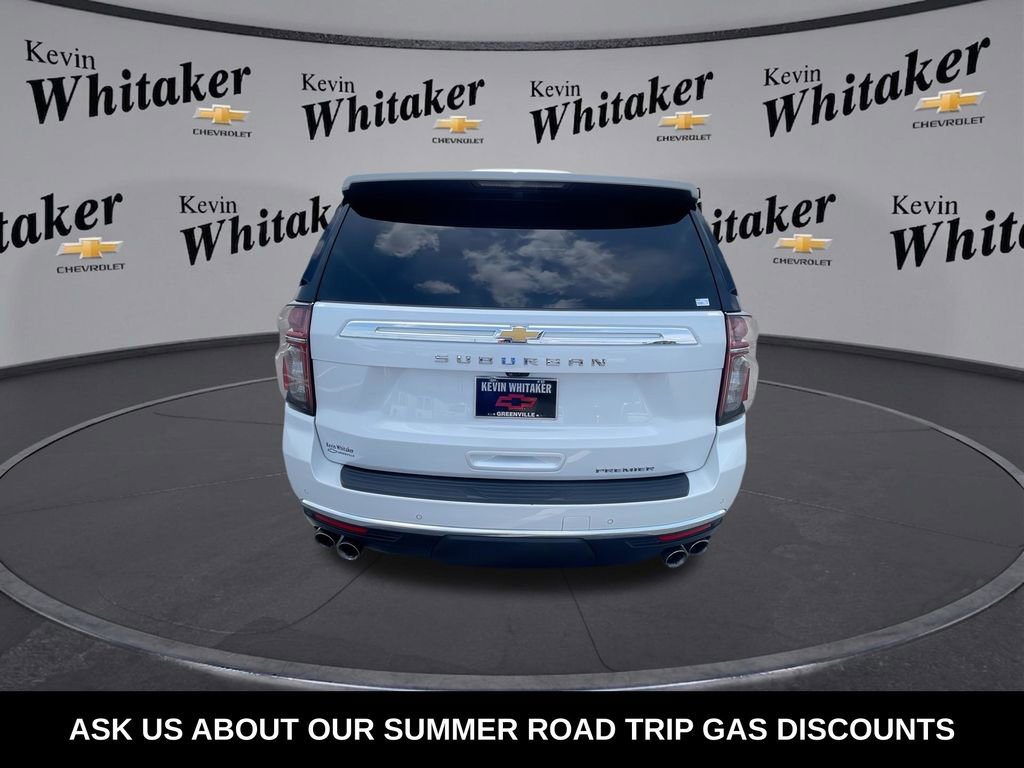 Certified 2022 Chevrolet Suburban Premier AWD/4WD image 8