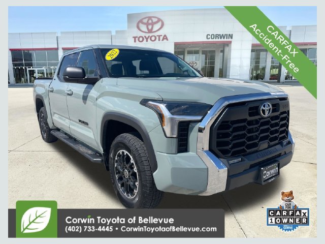 Used 2022 Toyota Tundra SR5 w/ TRD Off-Road Package AWD/4WD 360° Tour