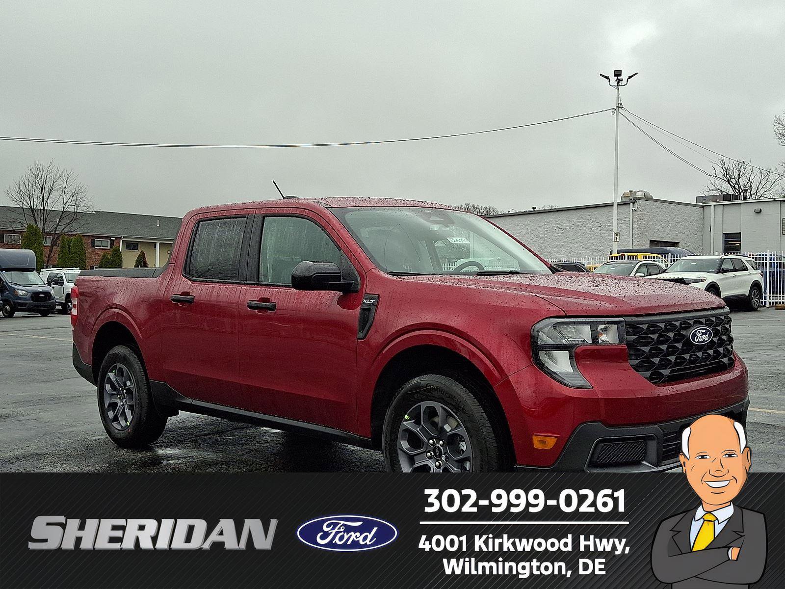 New 2026 Ford Maverick XLT w/ XLT Luxury Package AWD/4WD image 1