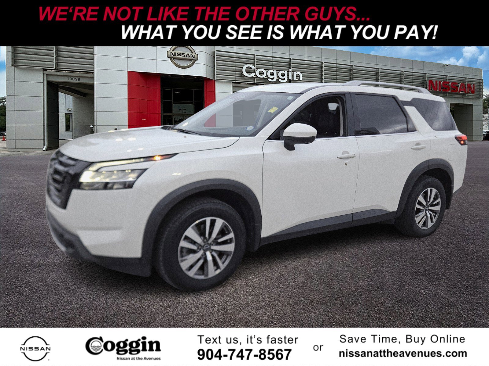 Certified 2023 Nissan Pathfinder SL w/ SL Black Package