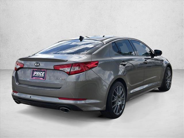 Used 2013 Kia Optima SX w/ Premium Touring Pkg image 5