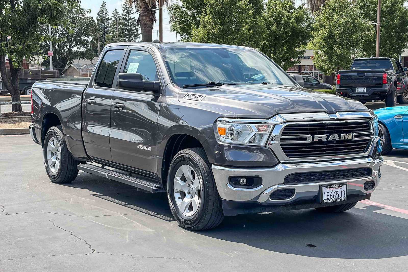 Used 2021 RAM 1500 Big Horn AWD/4WD image 5