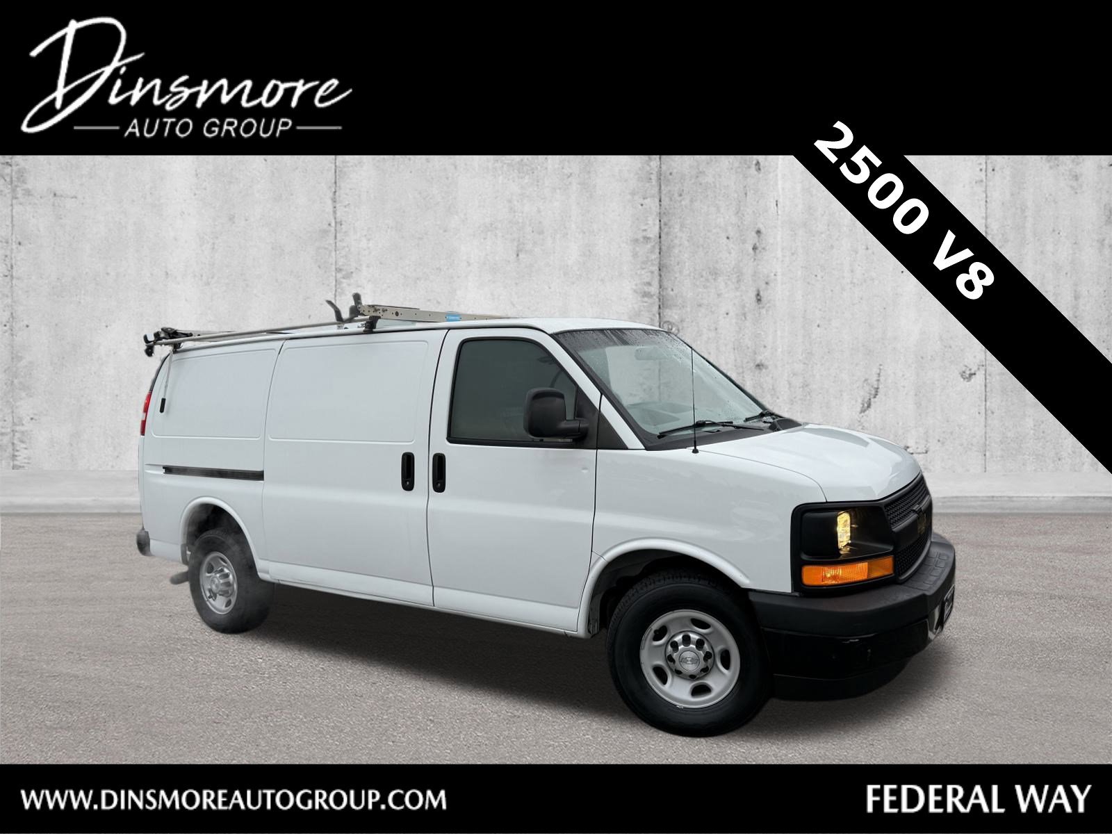 Used 2017 Chevrolet Express 2500