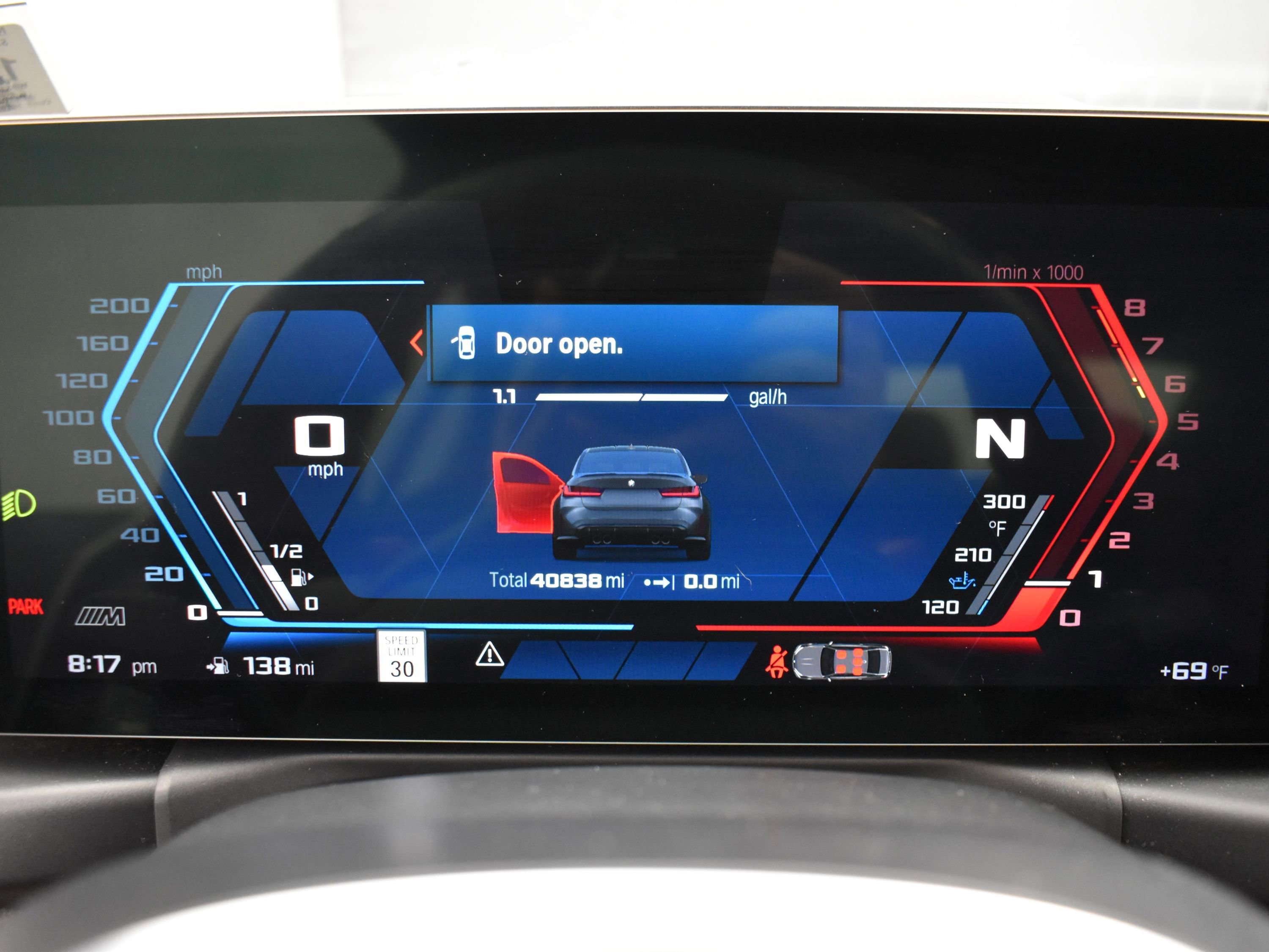 Used 2023 BMW M3 w/ Executive Package image 12