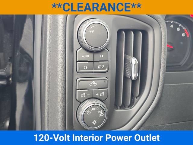 New 2026 Chevrolet Silverado 1500 Custom w/ LPO, Dark Essentials Package AWD/4WD image 21