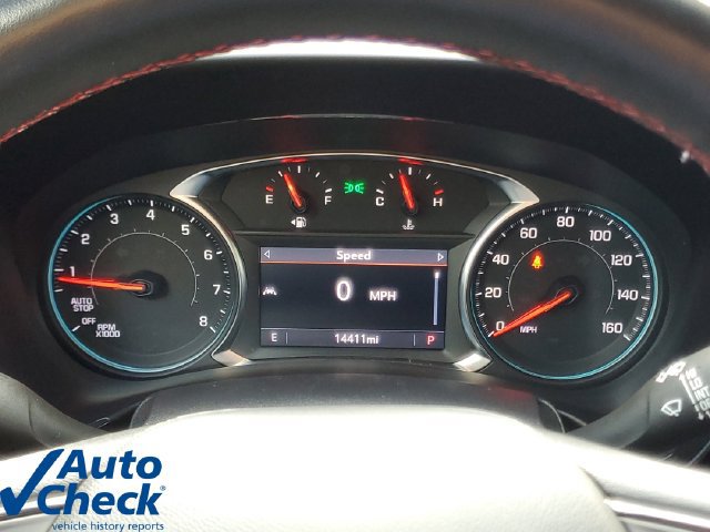 Used 2024 Chevrolet Equinox RS w/ RS Leather Package FWD image 24