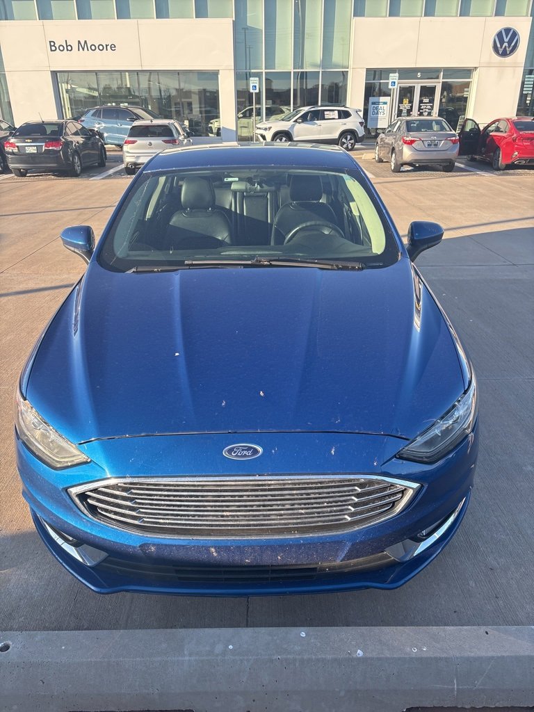 Used 2017 Ford Fusion SE w/ Equipment Group 201A