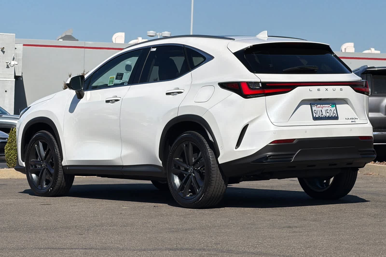 Certified 2025 Lexus NX 450h+ AWD w/ Accessory Package (2T) image 7