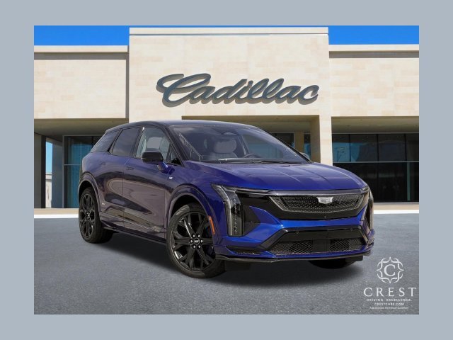 New 2027 Cadillac Optiq V w/ Deep Ocean Design Edition AWD/4WD image 1
