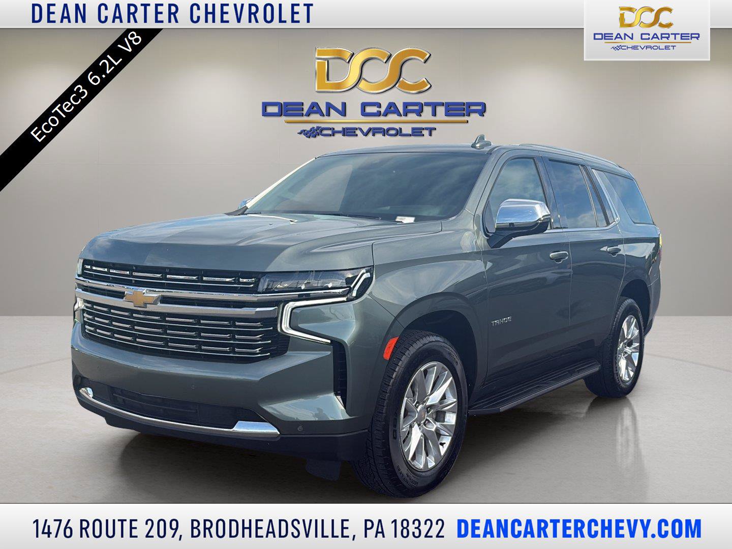 Certified 2023 Chevrolet Tahoe Premier