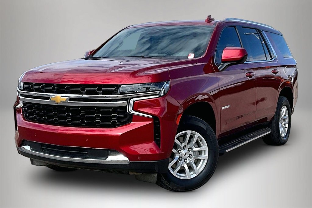 Certified 2024 Chevrolet Tahoe LS w/ Driver Alert Package AWD/4WD image 3