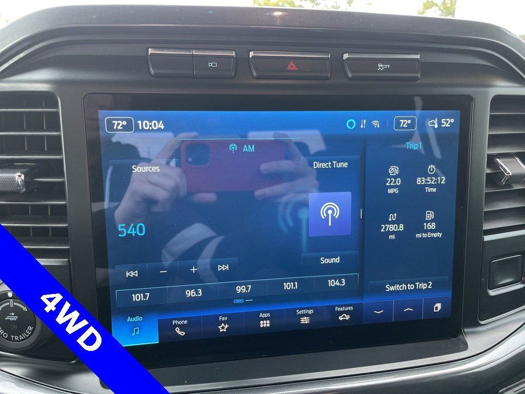 Used 2022 Ford F150 XLT w/ Equipment Group 302A High image 15