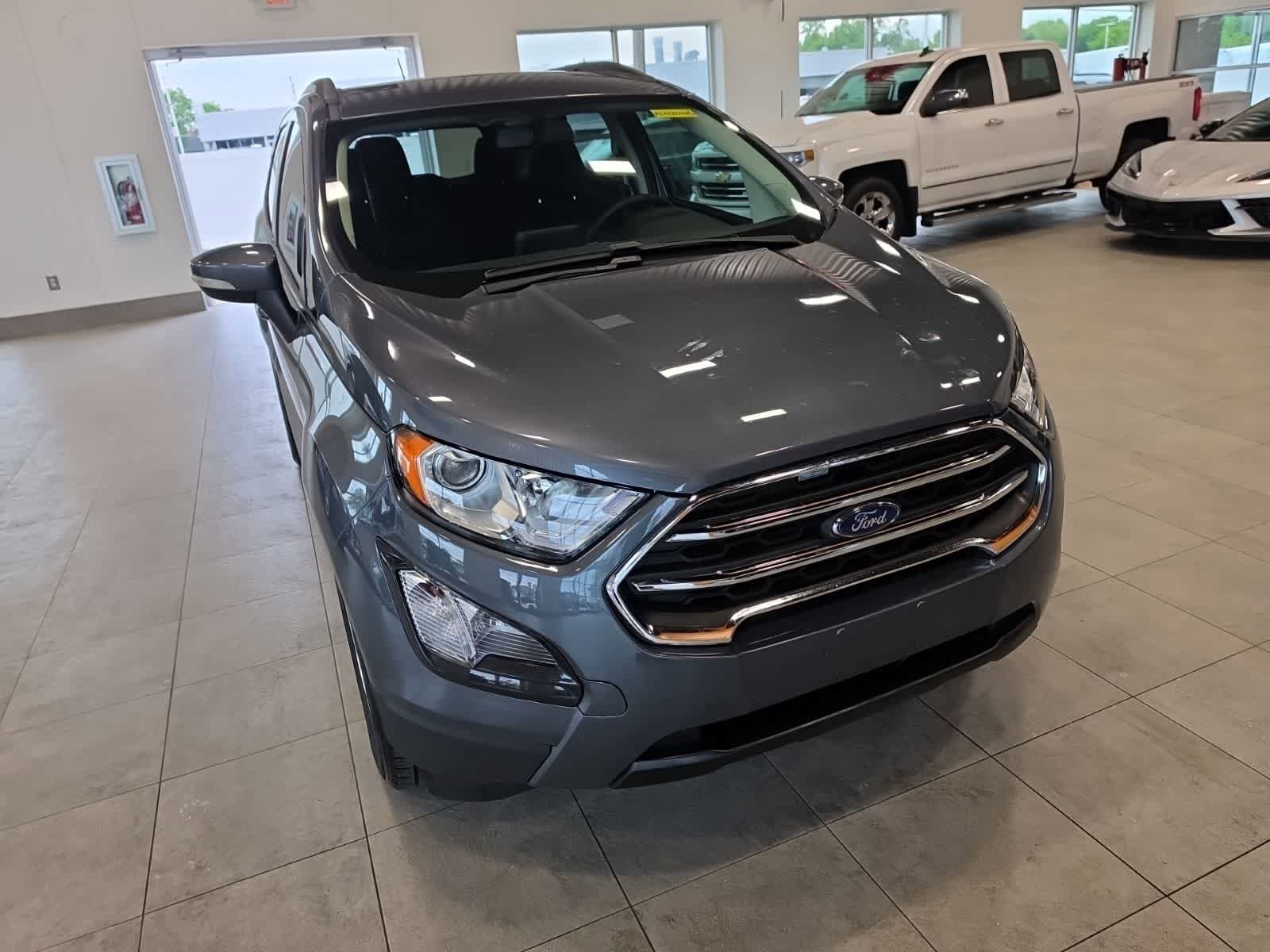 Used 2021 Ford EcoSport SE FWD image 4
