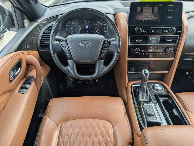 Used 2023 INFINITI QX80 Sensory w/ Cargo Package AWD/4WD image 21