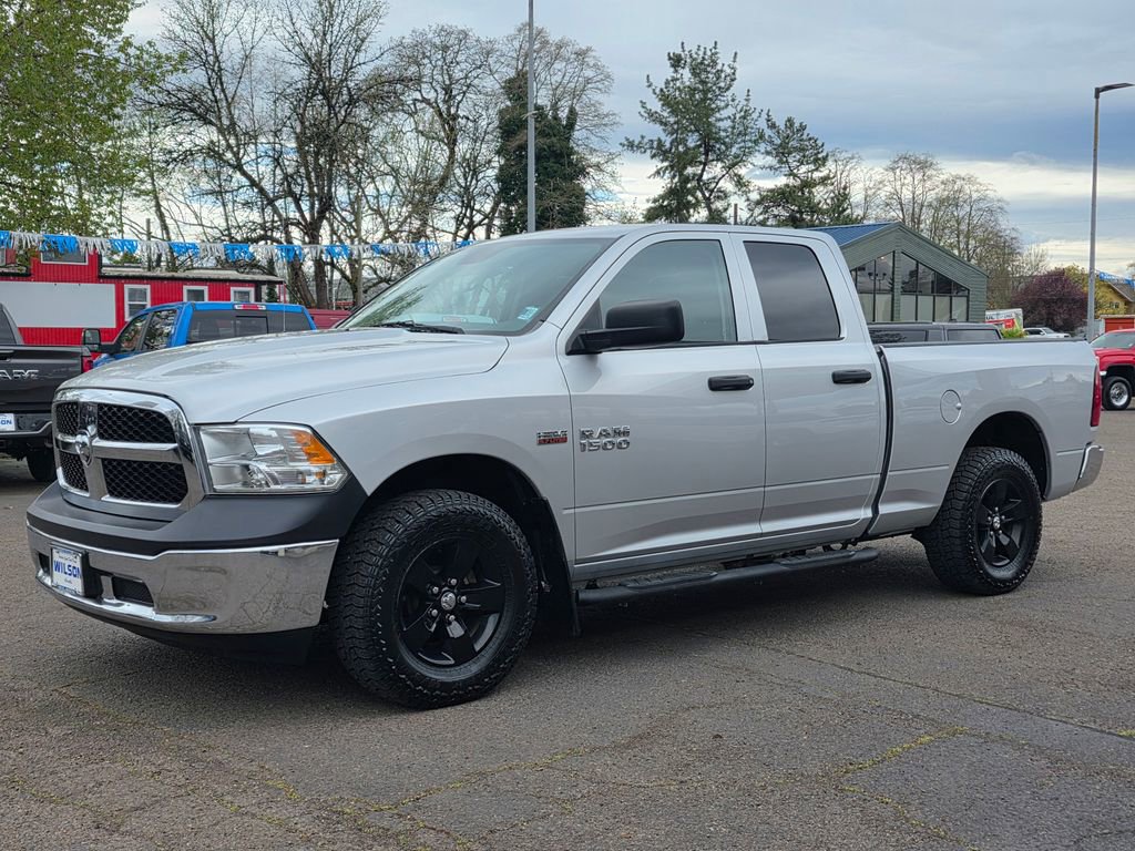 Used 2017 RAM 1500 ST w/ SXT Appearance Group AWD/4WD image 1
