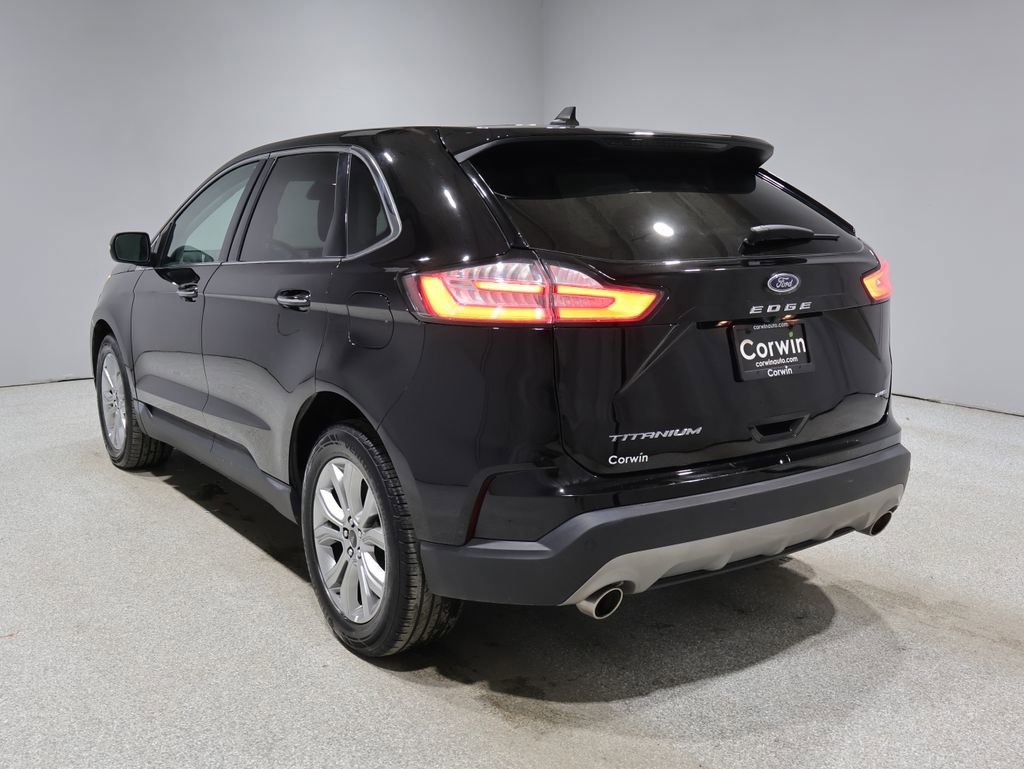 Used 2024 Ford Edge Titanium w/ Equipment Group 301A image 5