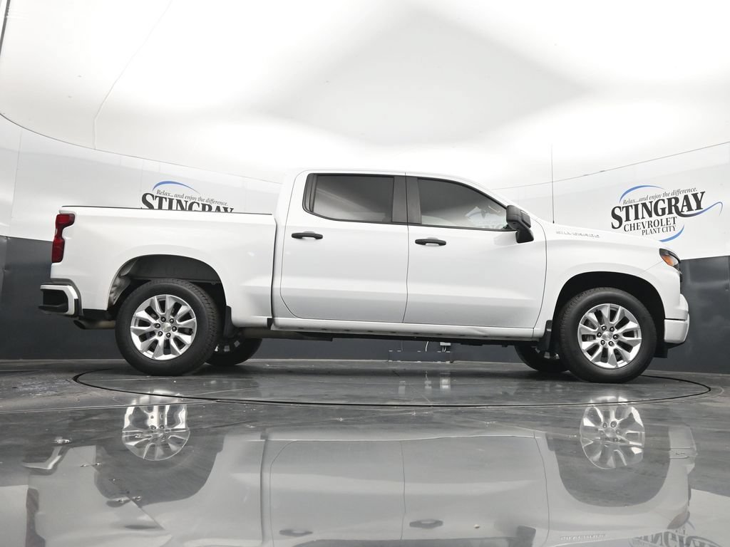 Certified 2024 Chevrolet Silverado 1500 Custom RWD image 33