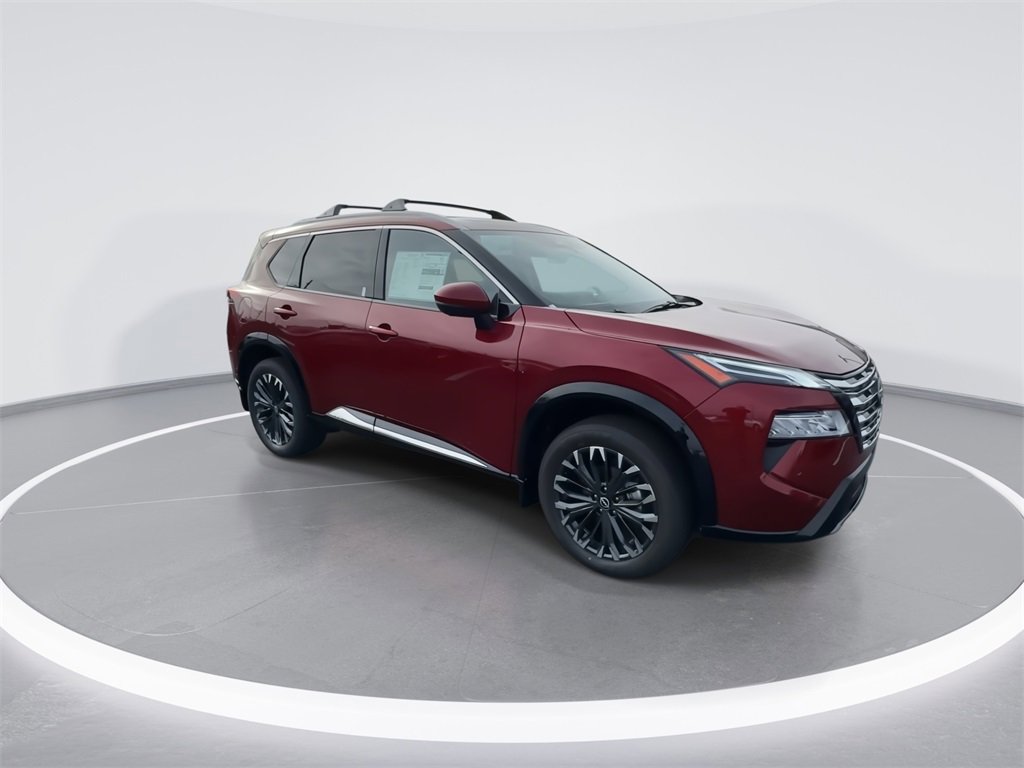 New 2026 Nissan Rogue Platinum w/ Platinum Premium Package video 2