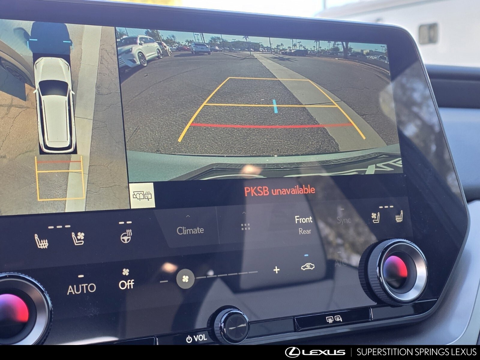 New 2026 Lexus TX 350 AWD image 17