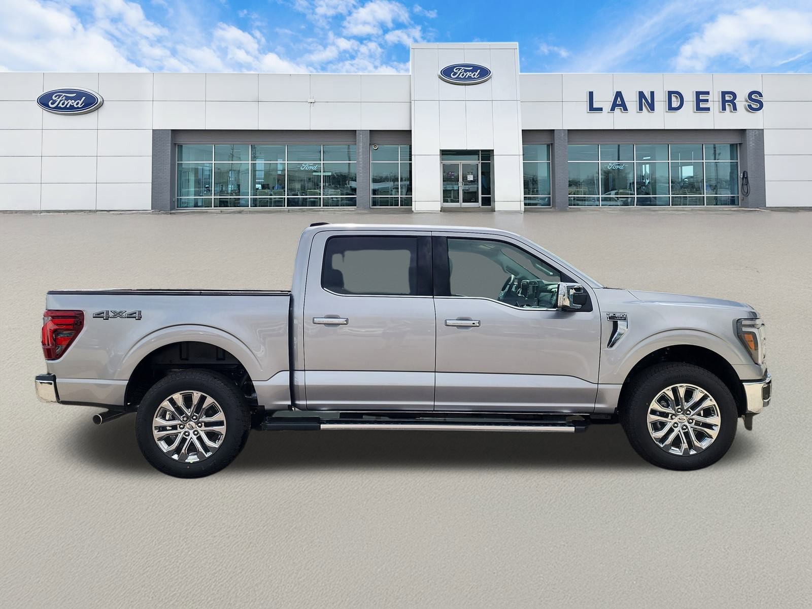 New 2025 Ford F150 Lariat image 2