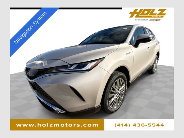 Used 2021 Toyota Venza Limited