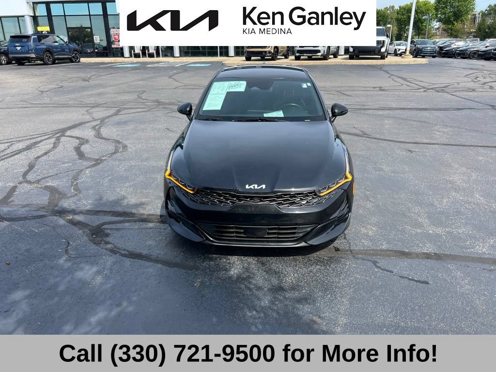 Certified 2023 Kia K5 GT-Line w/ GT-Line Premium Package FWD image 5