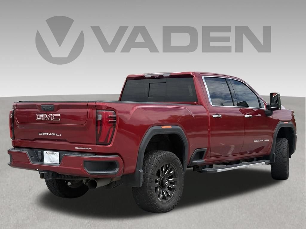 Used 2024 GMC Sierra 2500 Denali w/ Denali Reserve Package AWD/4WD image 9