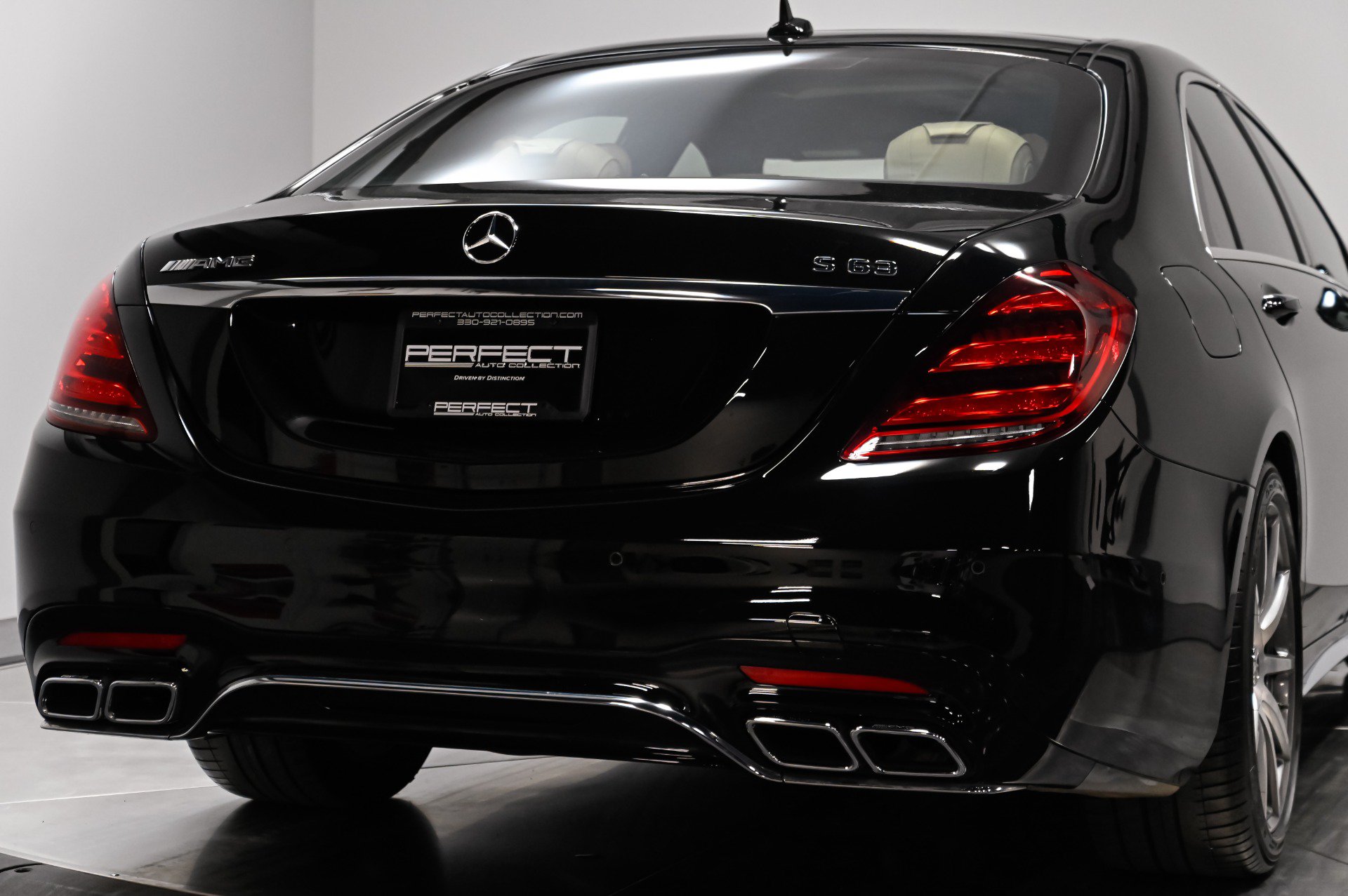 Used 2020 Mercedes-Benz S 63 AMG 4MATIC Sedan image 50