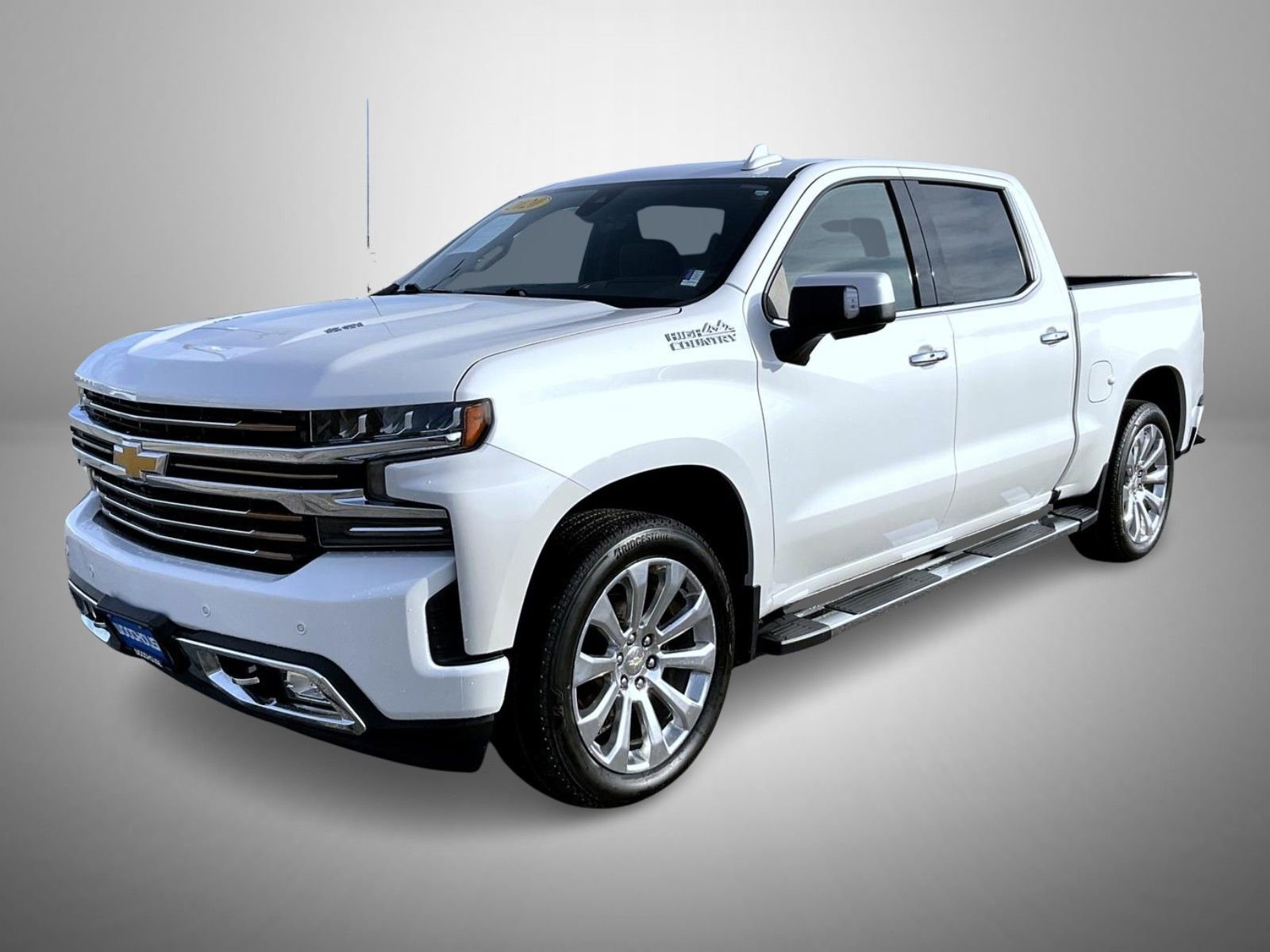 Used 2020 Chevrolet Silverado 1500 High Country w/ Technology Package