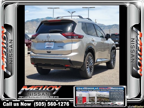 Certified 2026 Nissan Rogue Platinum w/ Platinum Premium Package AWD/4WD image 4