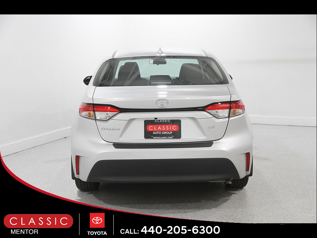 Used 2023 Toyota Corolla LE w/ Carpet Mat Package (TMS) FWD image 18