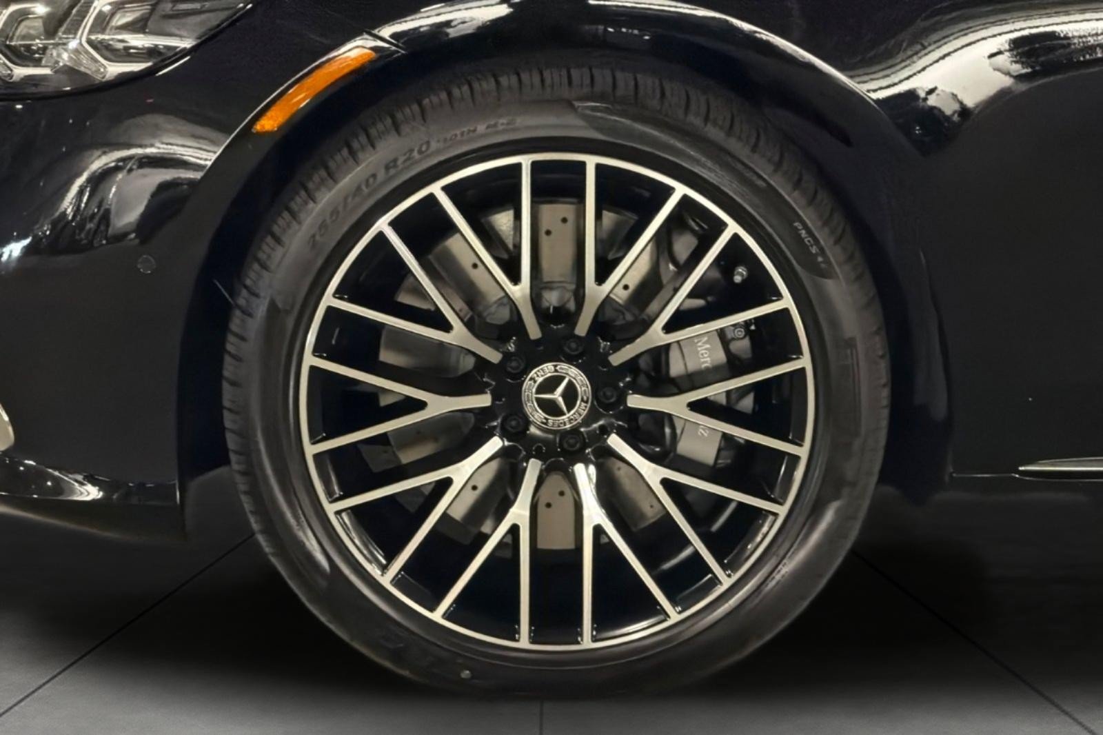 New 2027 Mercedes-Benz S 580 4MATIC Sedan image 24