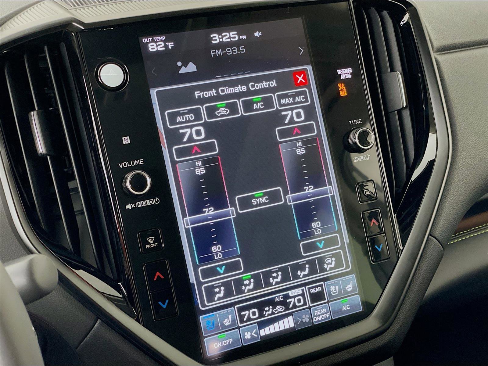 New 2026 Subaru Ascent Bronze Edition image 12