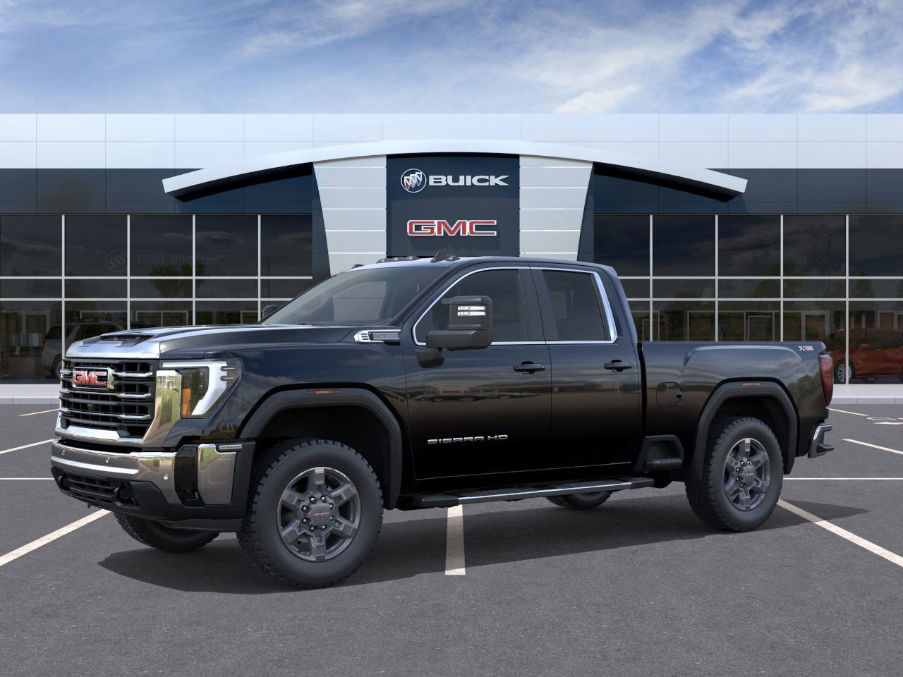 New 2026 GMC Sierra 2500 SLE w/ SLE Value Package; AWD/4WD image 3