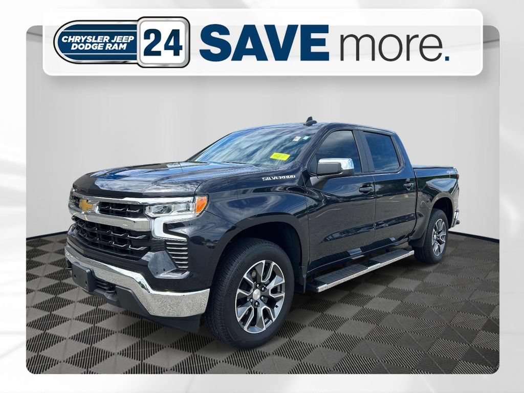 Used 2024 Chevrolet Silverado 1500 LT