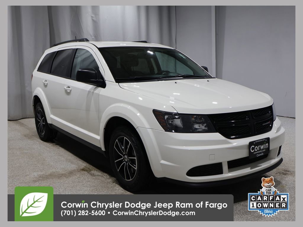 Used 2018 Dodge Journey SE w/ Blacktop Package image 1