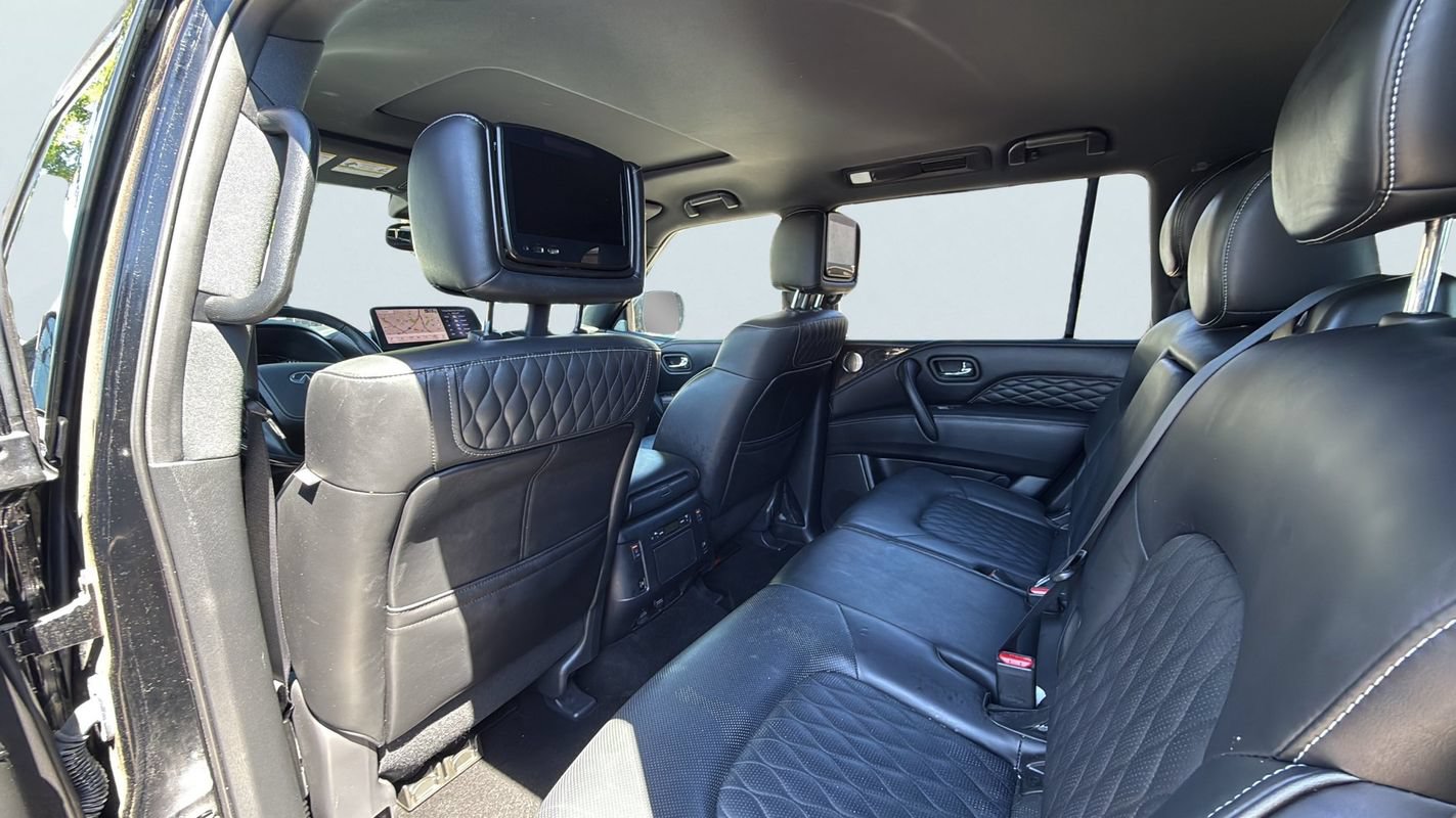 Used 2024 INFINITI QX80 Luxe AWD/4WD image 14