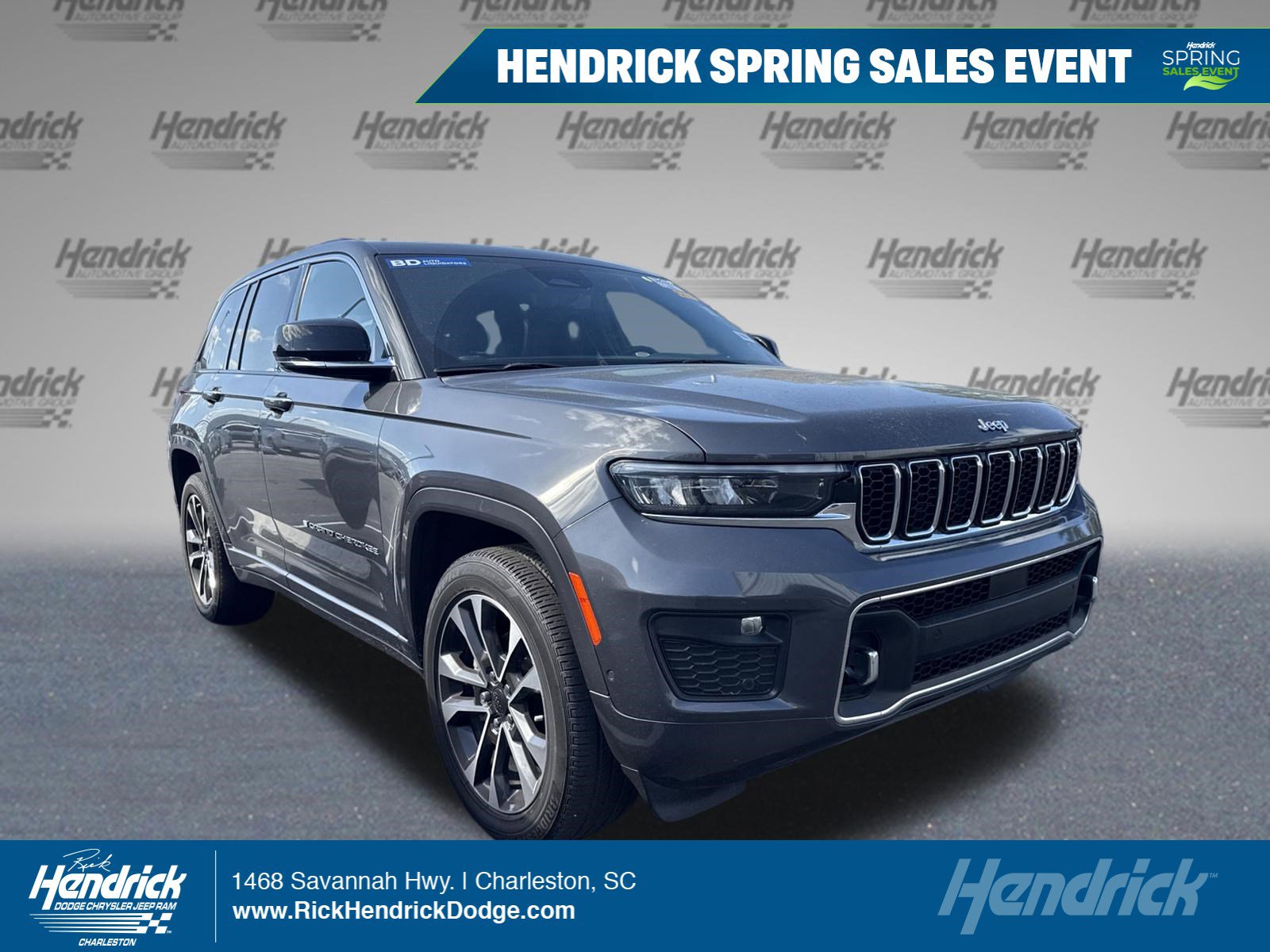 Used 2022 Jeep Grand Cherokee Overland w/ Luxury Tech Group IV AWD/4WD image 1