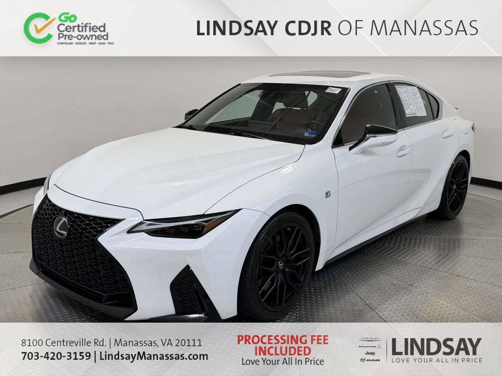 Used 2023 Lexus IS 350 F Sport RWD image 4